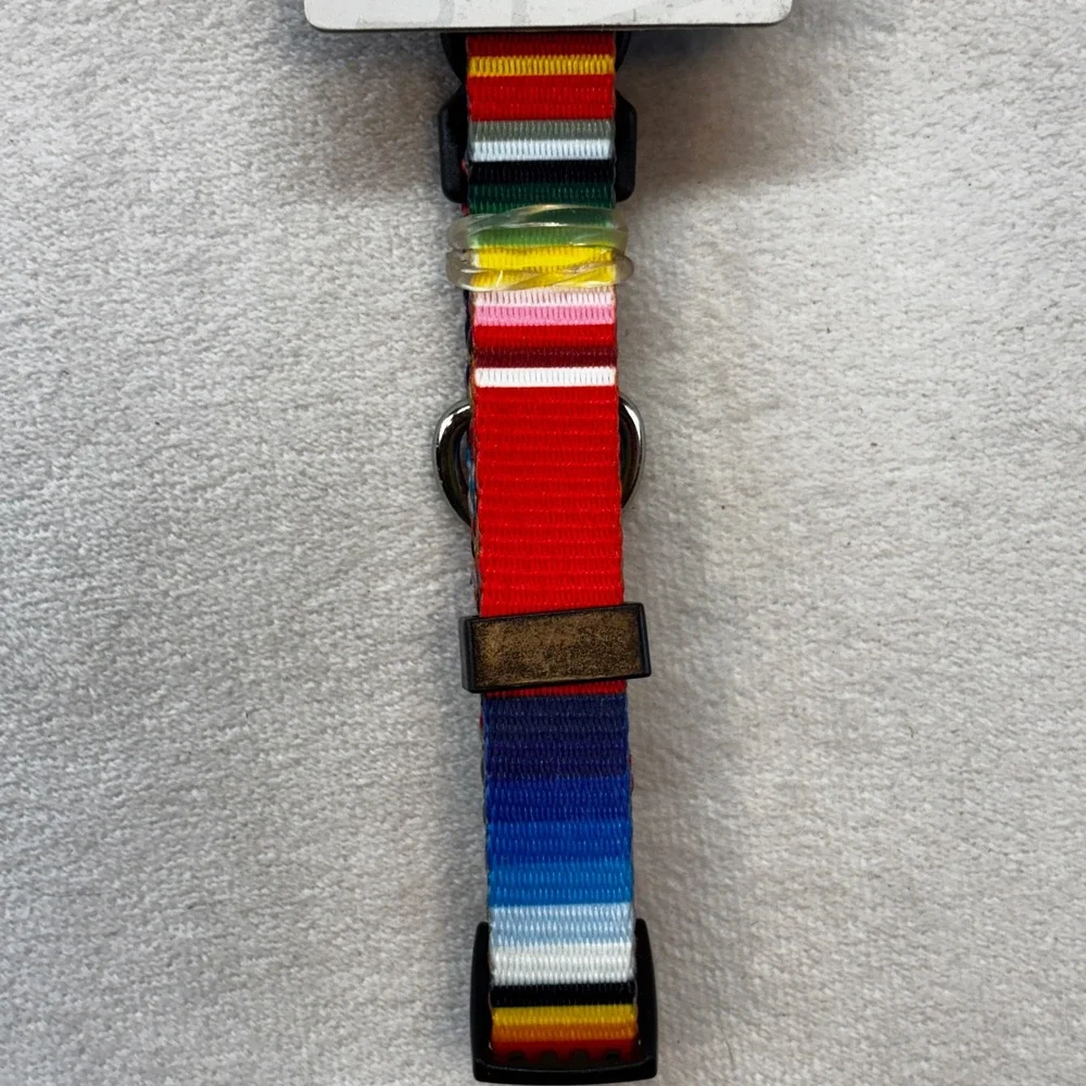 Hooey Dog Collar Small Red Multi Serape Western Action Sports Brand NEW
